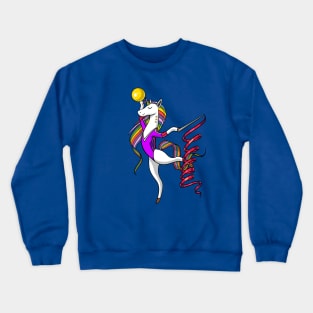 Unicorn Gymnastics Crewneck Sweatshirt